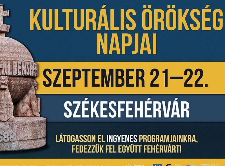Kulturális örökség napjai - rengeteg program vár Székesfehérváron
