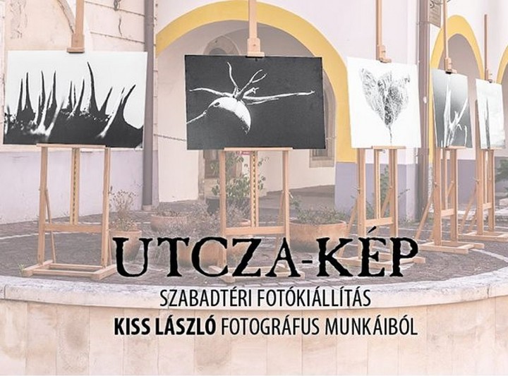 UTCZA-KÉP – Szabadtéri kiállítás nyílik Kiss László, fotográfus munkáiból