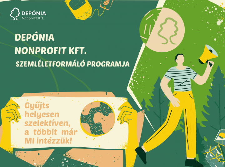 Szemléletformáló programok a Depóniával