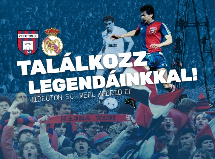 40 éve a világ tetején: a Vidi és a Real Madrid UEFA-Kupa döntője